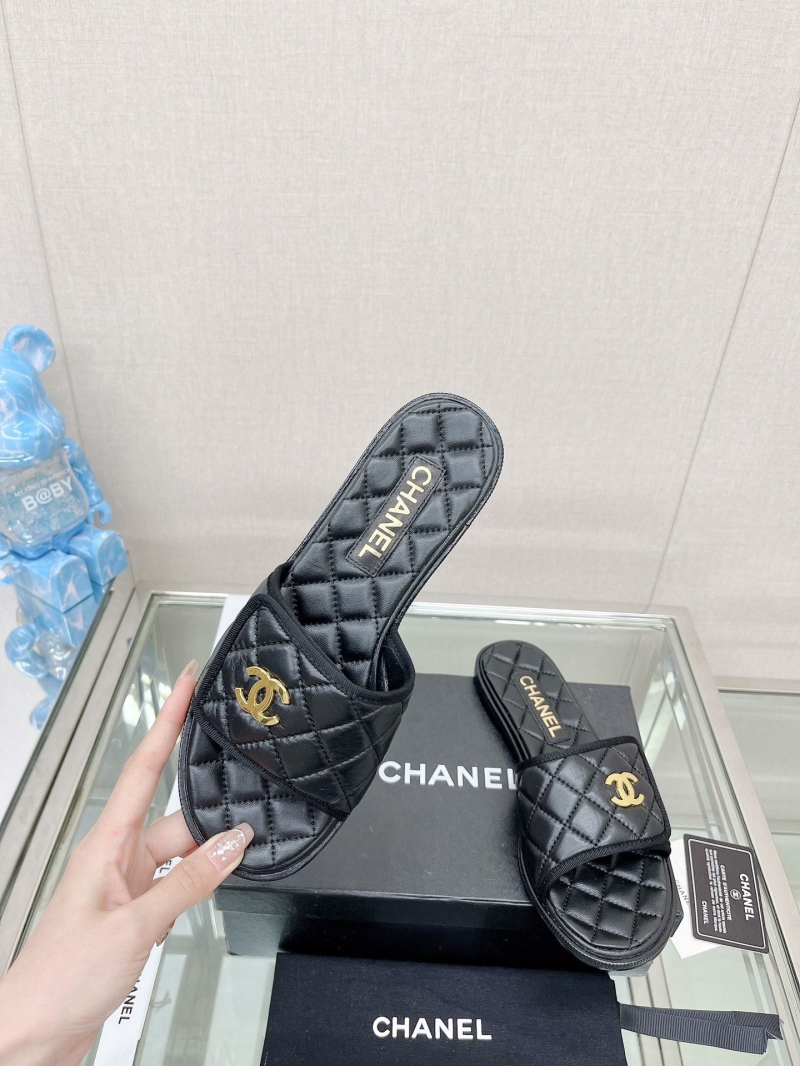 Chanel Slippers